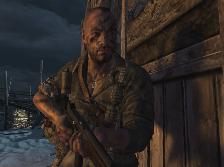 Sgt. Roebuck (Call of Duty: World at War)