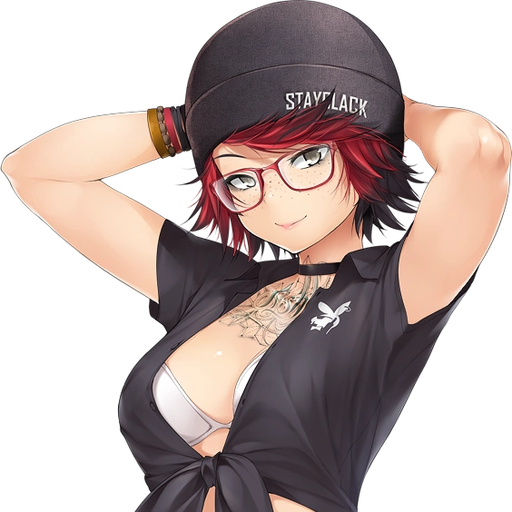Ashley Rosemarry (HuniePop 2) [VA: Shellah]