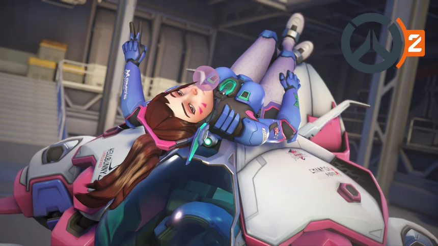 D.Va Overwatch