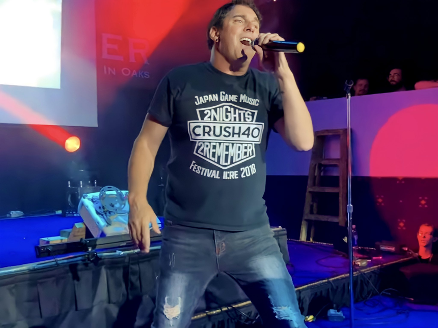 Johnny Gioeli (Crush 40)
