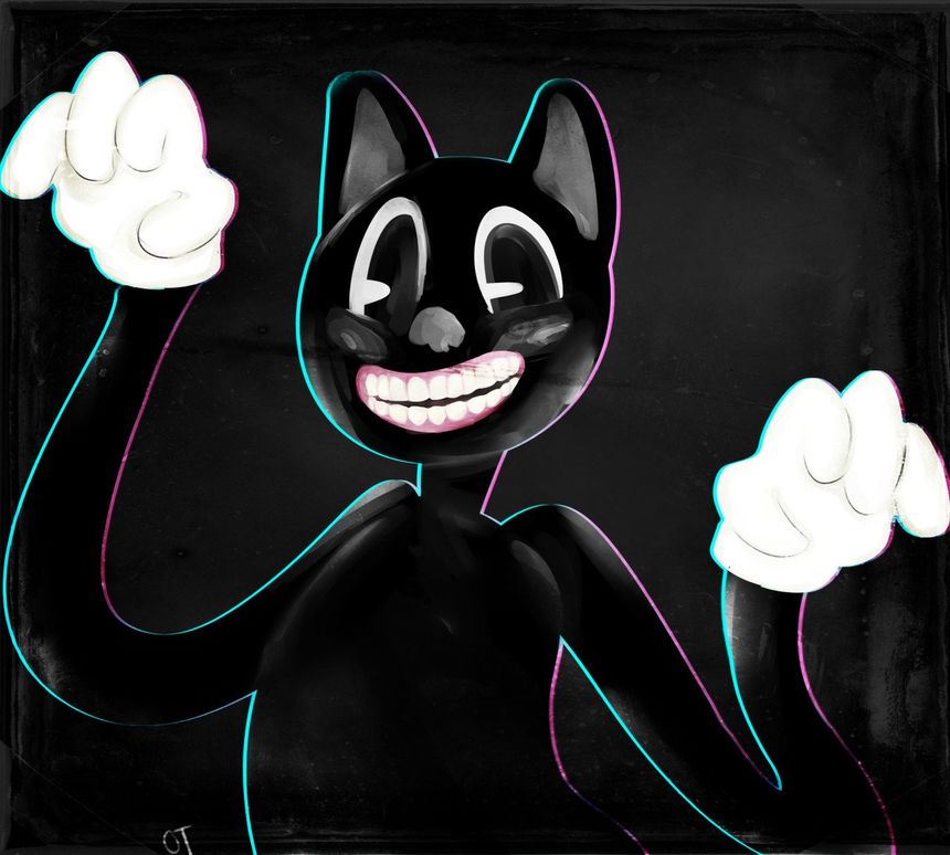 Cartoon Cat (David Near)