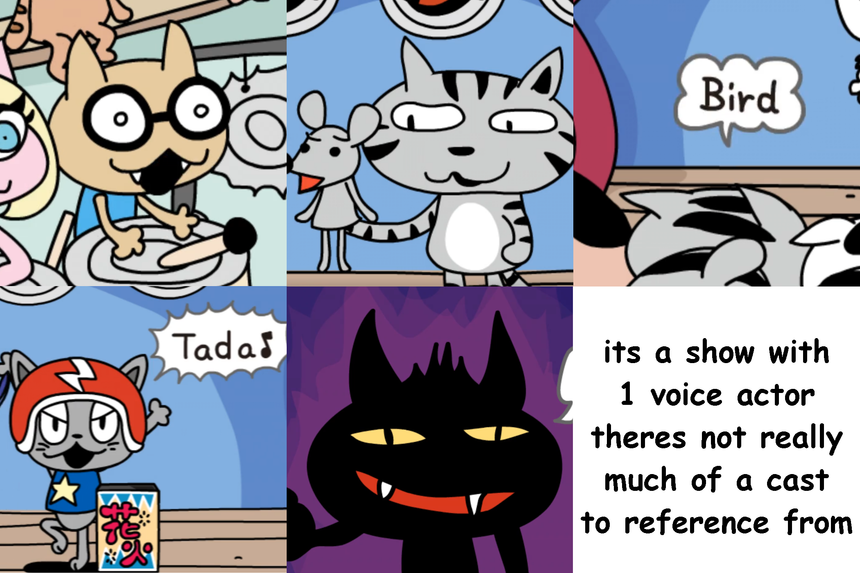 Cats (Cat Cat Gong Show)