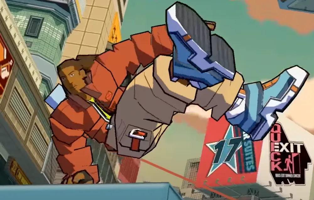 Tryce (Bomb Rush Cyberfunk)