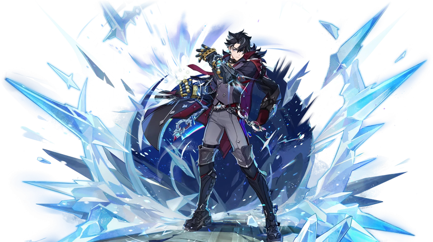 Wriothesley (Genshin Impact ENG Dub) (VA: Joe Zieja)