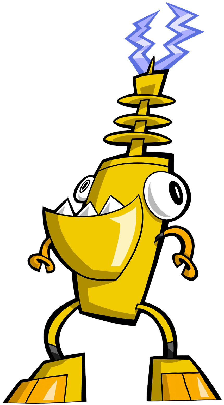 Zaptor (Mixels) (CV: Jess Harnell)