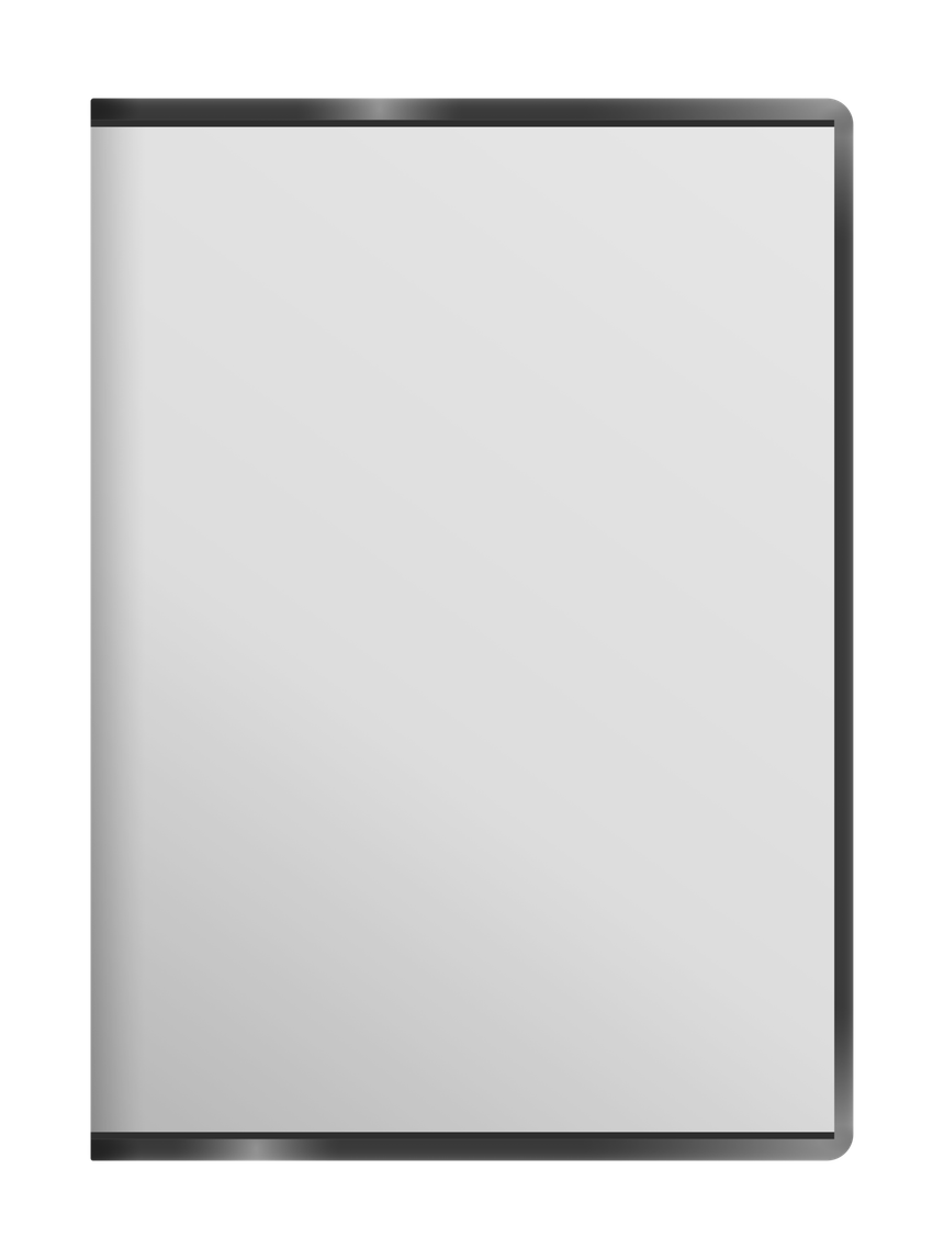Literally a DVD case