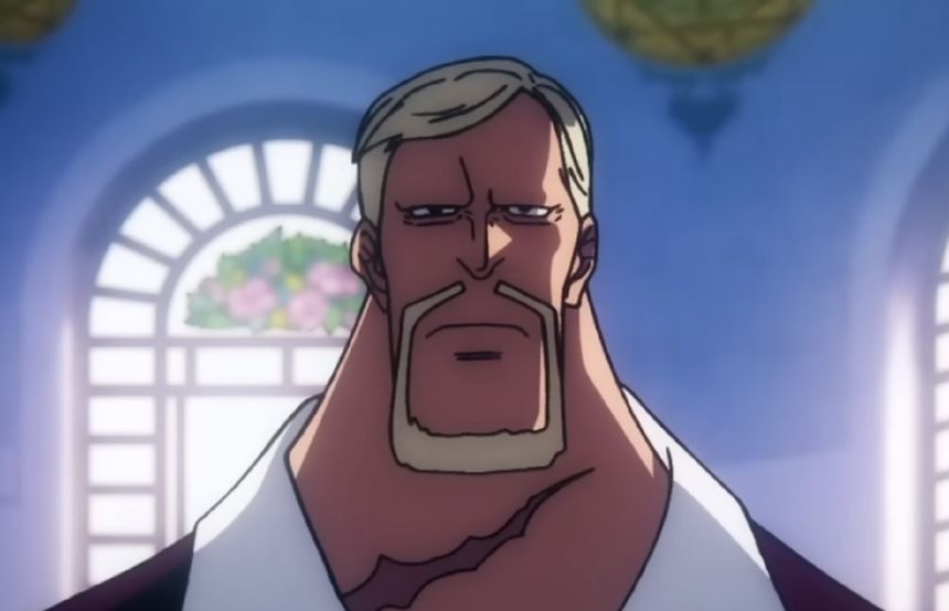 Saint Shepherd Ju Peter (One Piece)