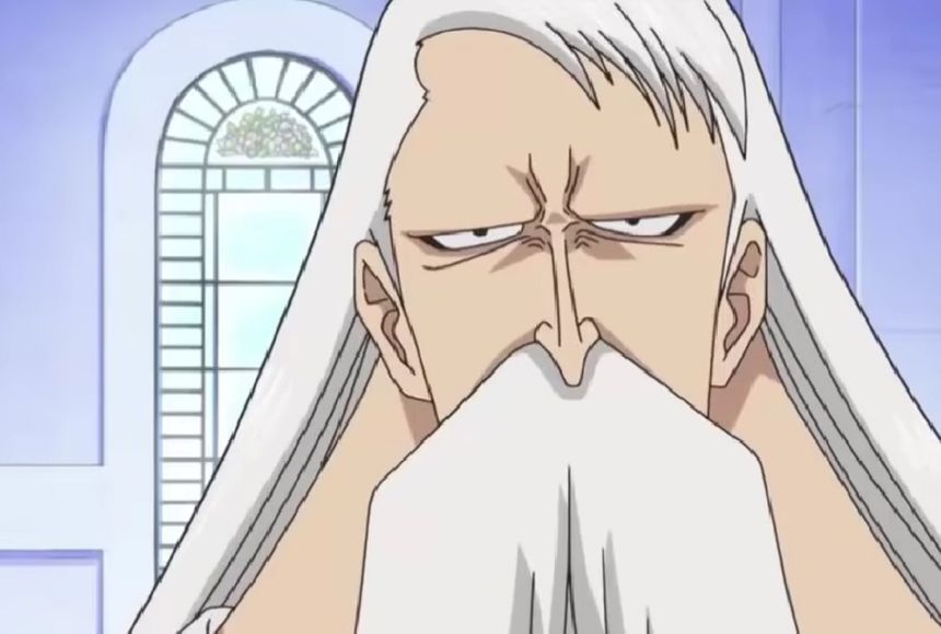 Saint Marcus Mars (One Piece)