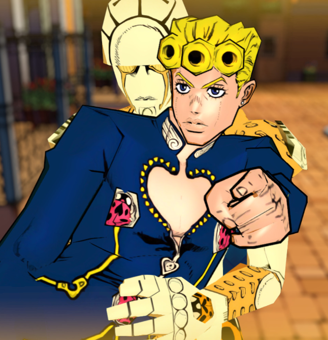Giorno Giovanna (GioGio's Bizarre Adventure PS2)