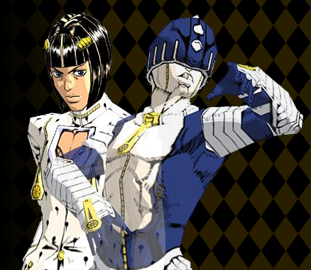 Bruno Bucciarati (GioGio's Bizarre Adventure PS2)
