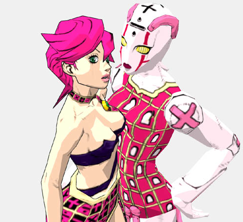 Trish Una (GioGio's Bizarre Adventure PS2)