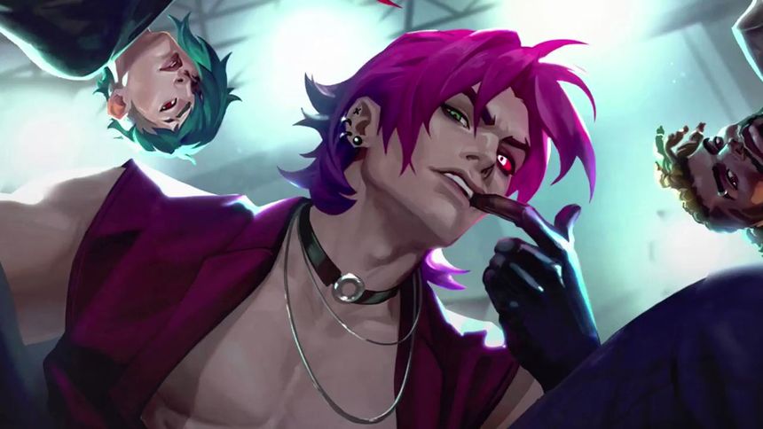 Heartsteel Kayn WILD RIFT (League of Legends)
