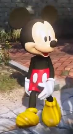 Mickey Mouse (Stuntsman99) (64 Hop Length)