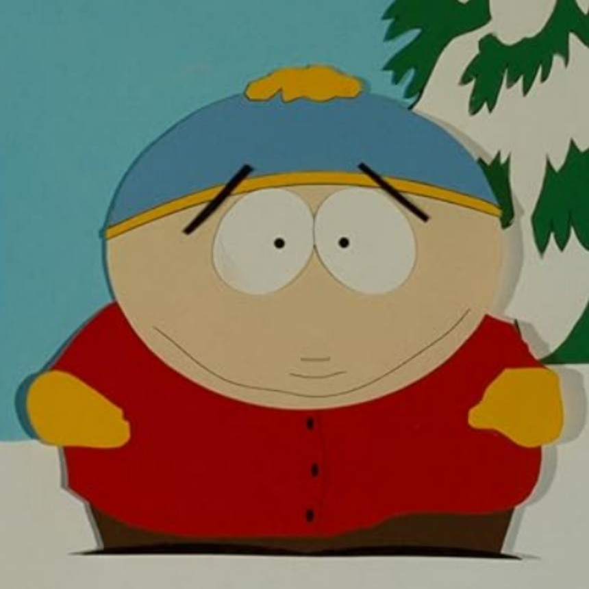 Eric Cartman Clássico (Temporada 1/ South Park)