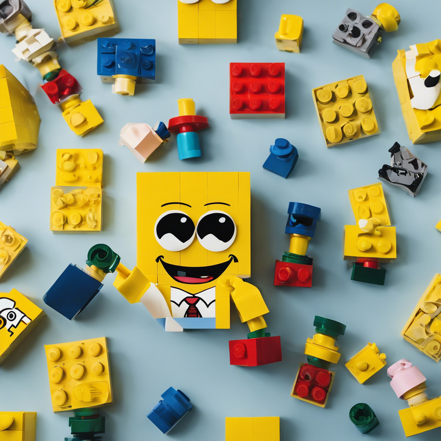 Lego Spongebob (3MilkedCows)