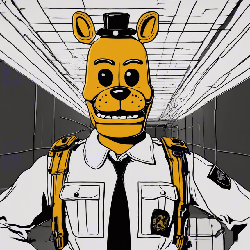 Security Guard Instructor (FNAF Movie)