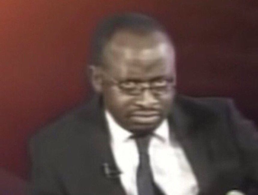 Simon Kaggwa Njala - "why are you gay" interviewer