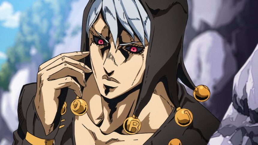 Risotto Nero (JoJo Bizarre Adventure)