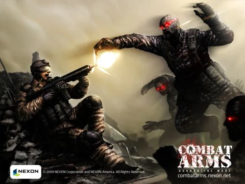 Combat Arms Quarantine Regen Announcer