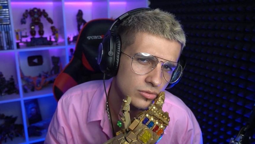 Mellsher russian streamer