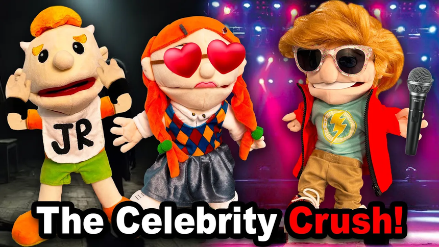 literally just SML Movie: The Celebrity Crush!