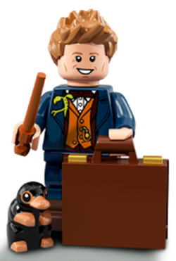 Newt Scamander (Eddie Redmayne) (Lego Dimensions/Harry Potter)