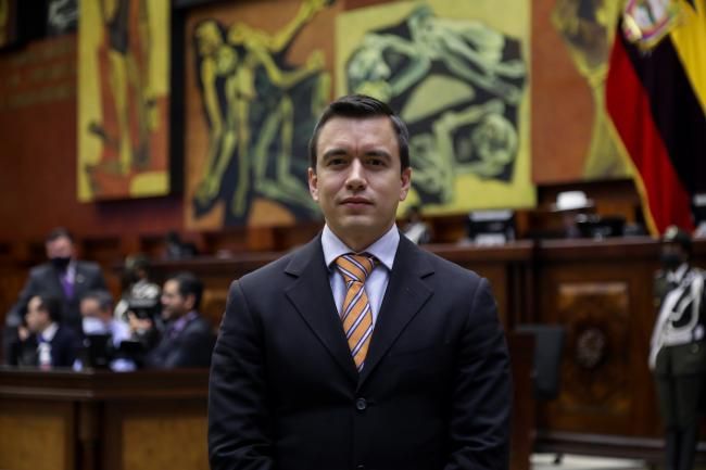 Daniel Noboa Azín [New president of Ecuador]