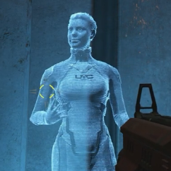 UAC Spokesperson - Doom Eternal