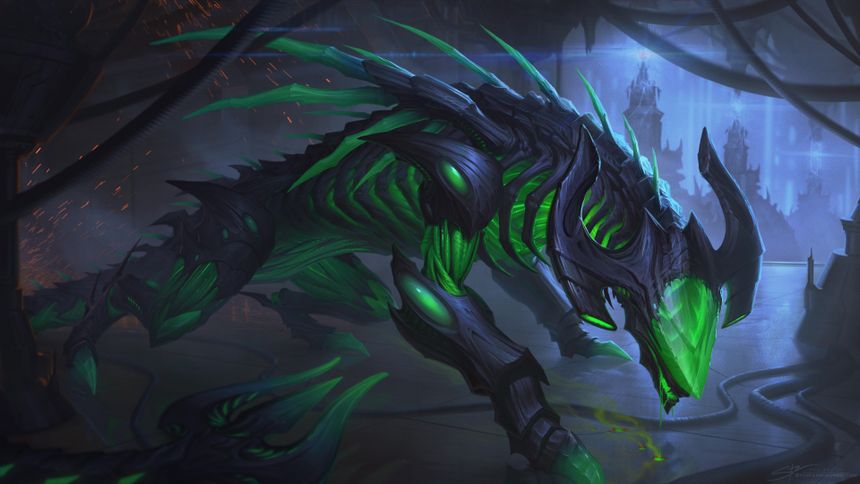 Extraterrestrial Tiamat (SMITE)