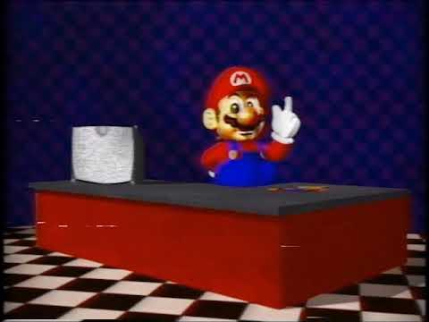 Promotional Mario