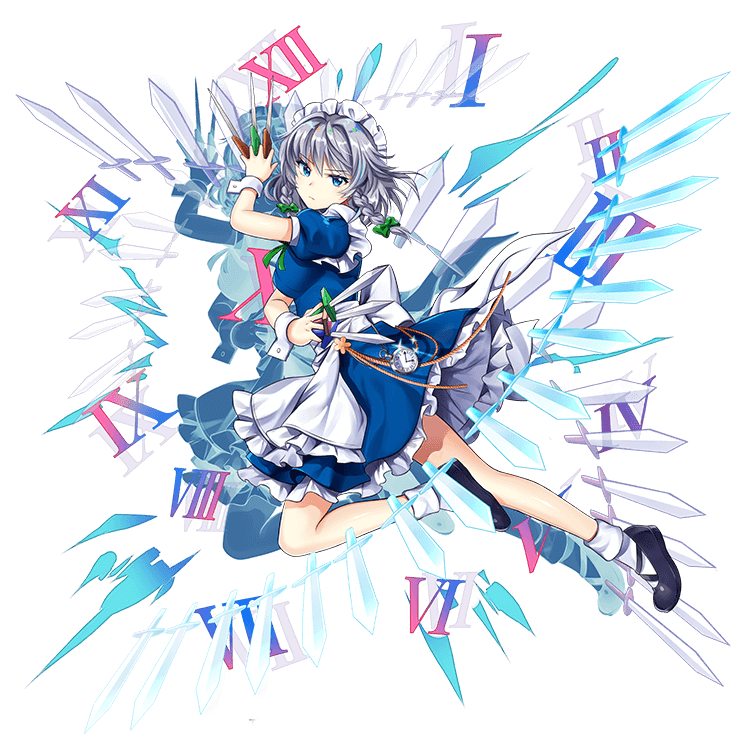 Sakuya Izayoi (Touhou Lost word)