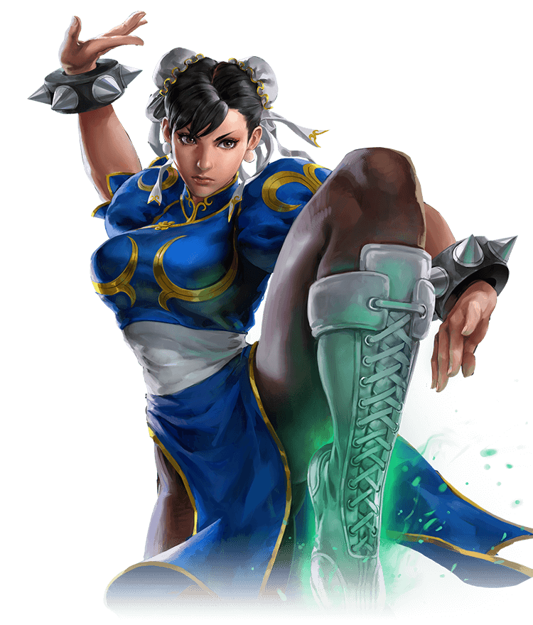 Chun-Li (Street Fighter V/6)