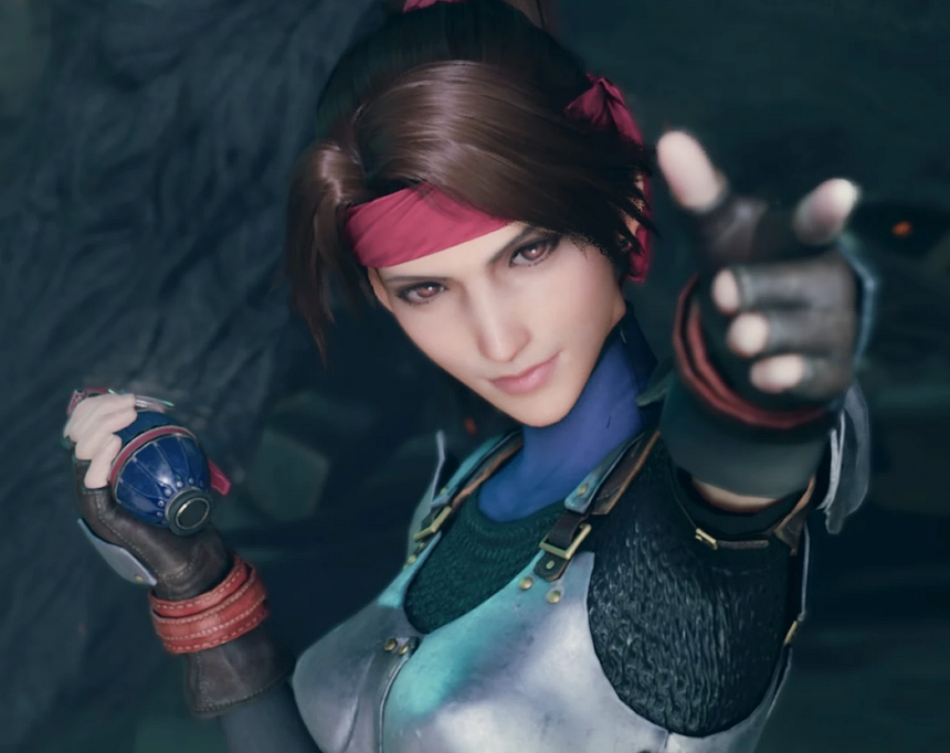 Jessie Rasberry (FF7 Remake)
