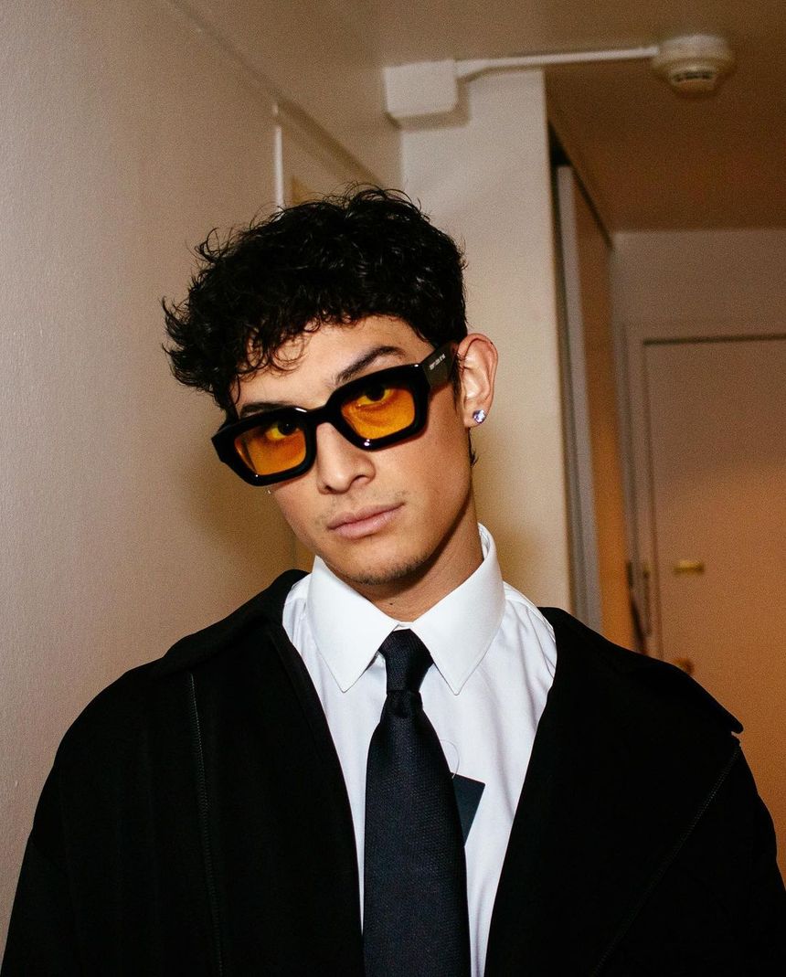 Brandon Arreaga of PRETTYMUCH