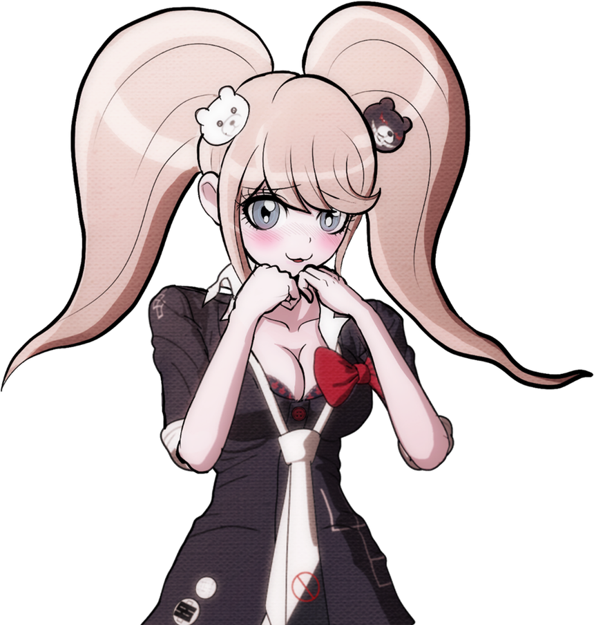 Junko Enoshima [Cutesy Personality] (Danganronpa)