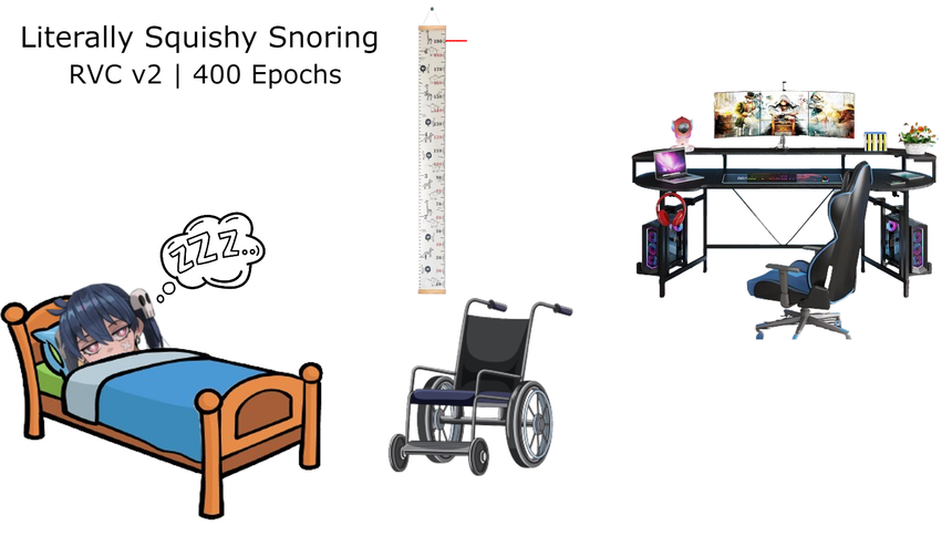 Literally Squishy Snoring