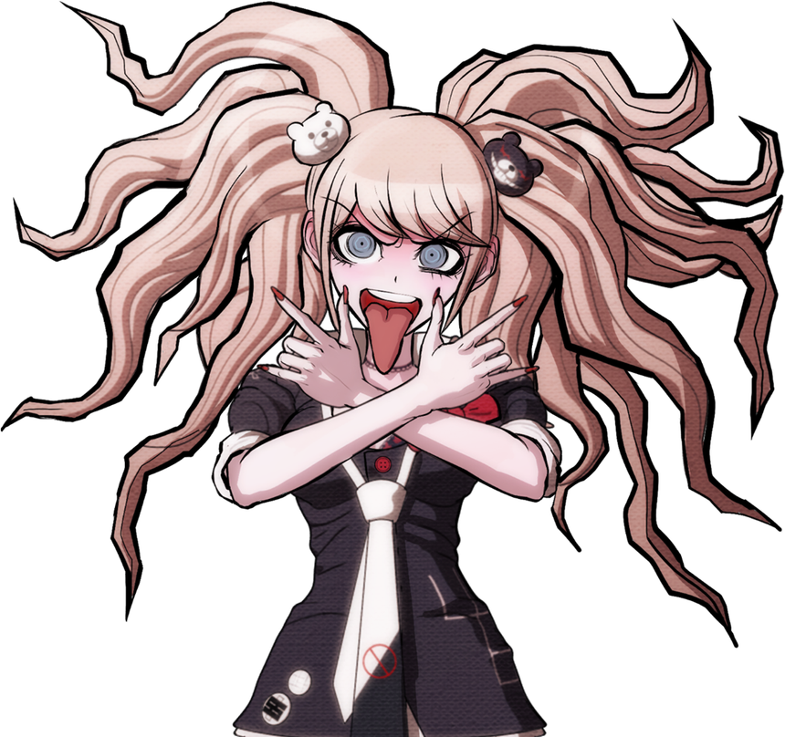 Junko Enoshima [Wild Personality] (Danganronpa)