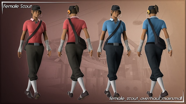 Female Scout (TF2)