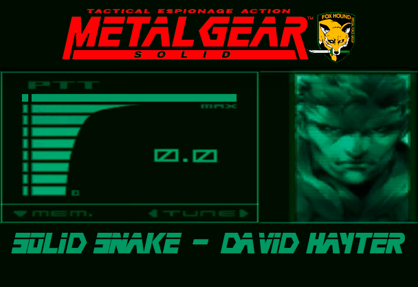 Solid Snake for MGS 1