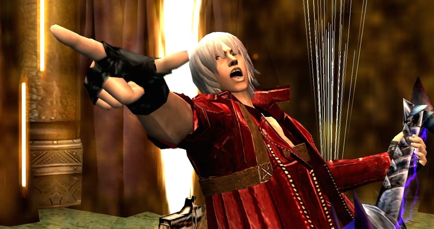 Dante Sparda (Devil May Cry 3)