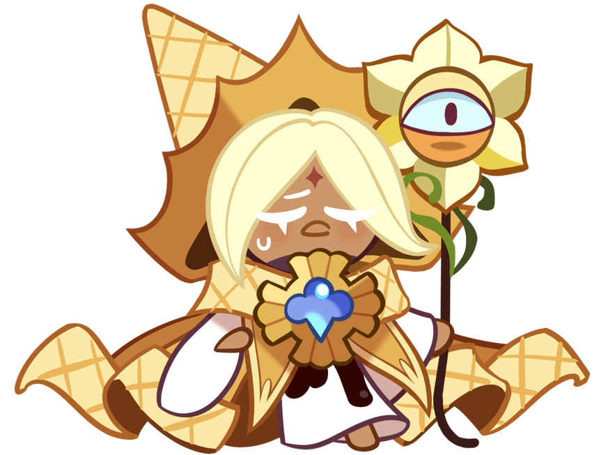 Pure Vanilla Cookie