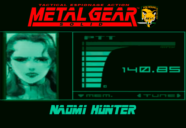 Naomi Hunter for MGS 1