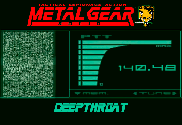 Deepthroat For MGS 1