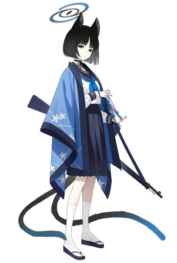 Kiryu Kikyou (CV: Mikako Komatsu) - Blue Archive