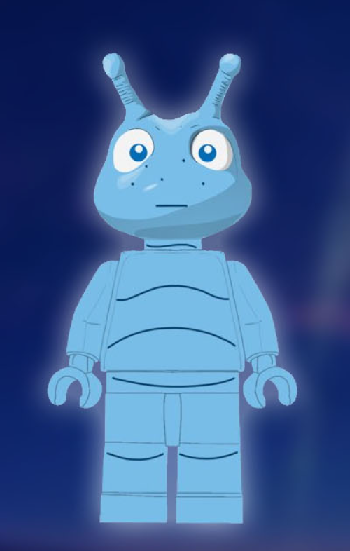 Flik lego (LEGO The Incredibles: The Video Game) (A Bug's Life)