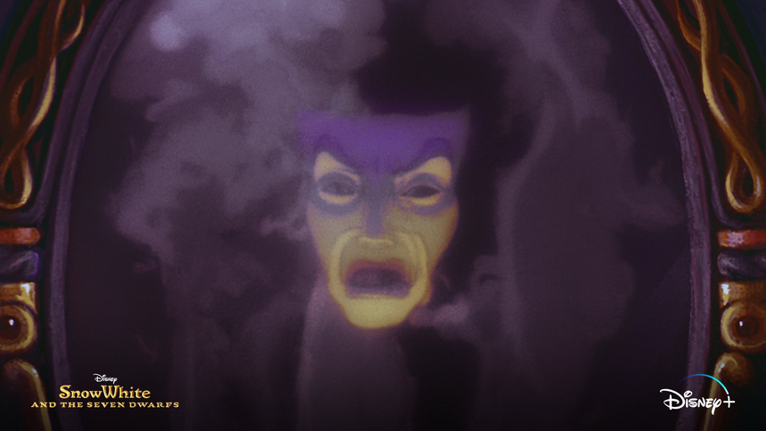 Magic Mirror (Corey Burton, Disney's Snow White and the Seven Dwarfs)