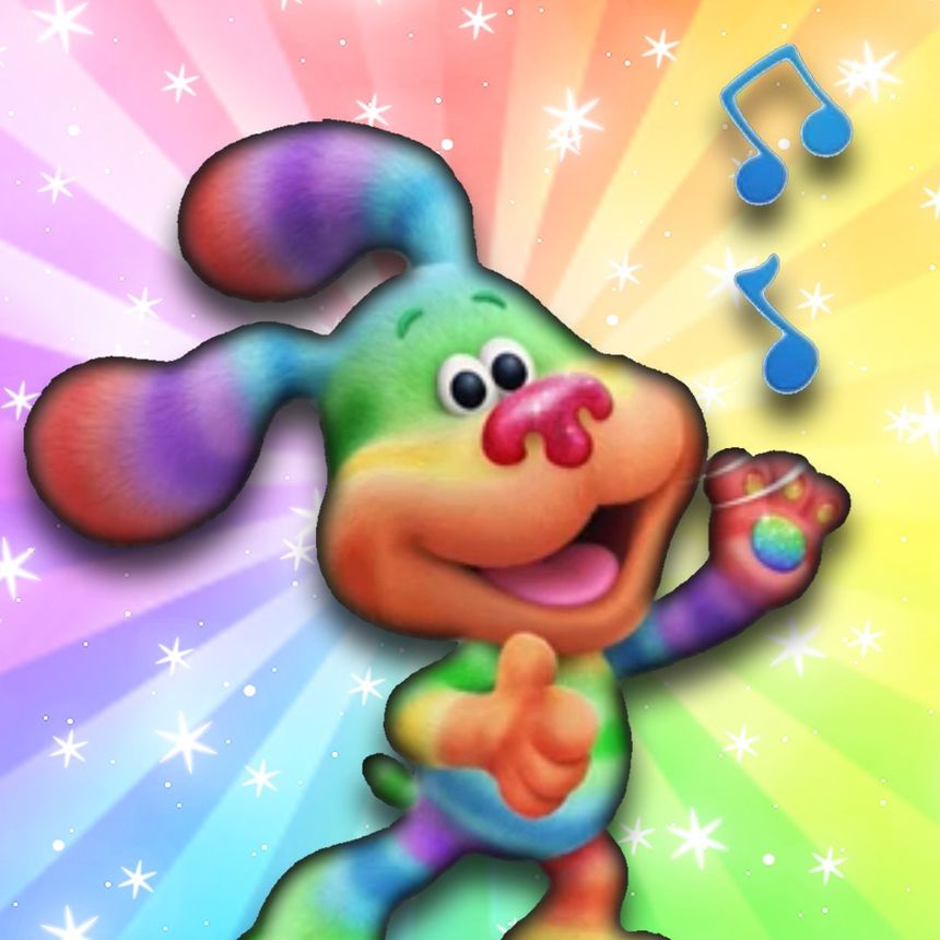 Rainbow Puppy (Blue's Clues & You!)