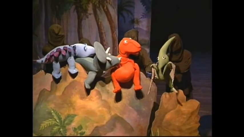 Baby Dinosaurs (Hudson Vagabond Puppets, Lynbrook, NY) (The Mammoth Follies)
