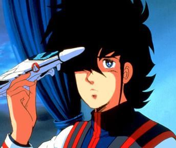 Hikaru Ichijou (Macross) (VA: Arihiro Hase)