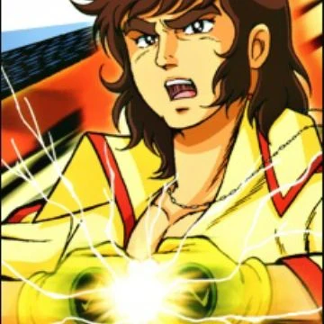 Hiroshi Shiba/Steel Jeeg (VA: Toru Furuya)